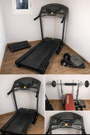 Attrezzatura da palestra TapisRoulant Panca Pesi