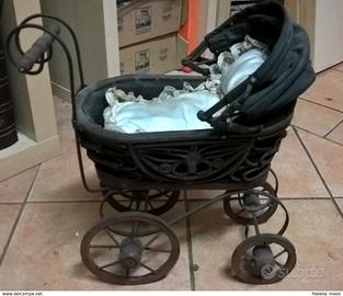 Carrozzina-giocattolo inizi '900