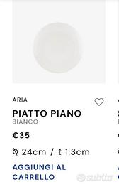 Servizio piatti Aria Richard Ginori