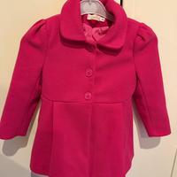 Cappotto bambina 3 anni bachata
