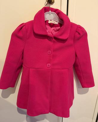 Cappotto bambina 3 anni bachata