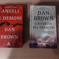 Libri Dan Brown Angeli e Demoni La verità Ghiaccio