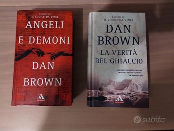 Libri Dan Brown Angeli e Demoni La verità Ghiaccio