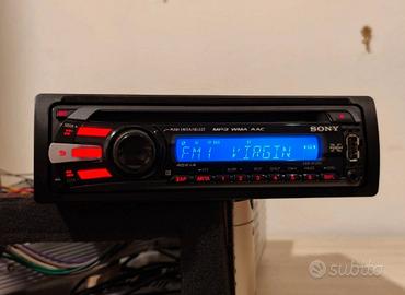 AUTORADIO SONY