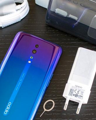 Smartphone Oppo Reno Z AMOLED Aurora Purple