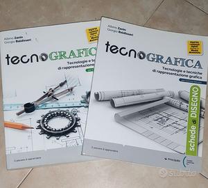 Tecnografica (libro nuovo mai utilizzato)