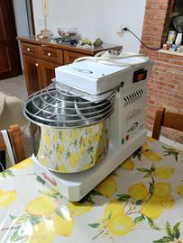 impastatrice professionale grilletta 5kg