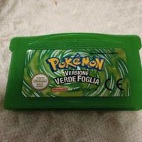 Pokémon verdefoglia originale ITA