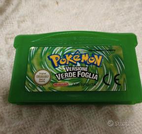 Pokémon verdefoglia originale ITA