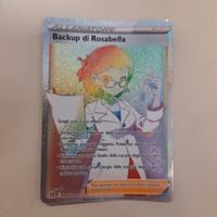 Carta pokemon Backup di Rosabella