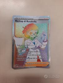 Carta pokemon Backup di Rosabella