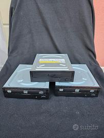 Masterizzatori DVD/CD SATA per PC