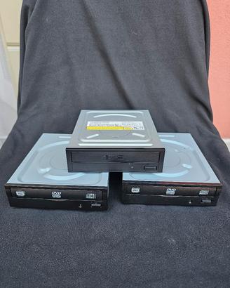 Masterizzatori DVD/CD SATA per PC