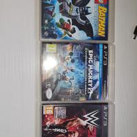 Custodie giochi PS3 e PS4