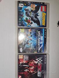 Custodie giochi PS3 e PS4