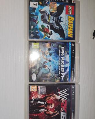 Custodie giochi PS3 e PS4