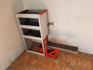Scaffalatura x Furgone