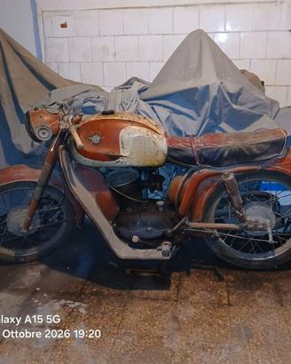 MV Agusta TREX 125 4T (1963)