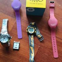 Lotto orologi Breil Citizen timex zitto