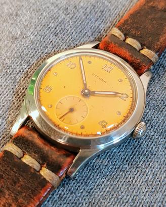 Orologio vintage Eterna calibro 520