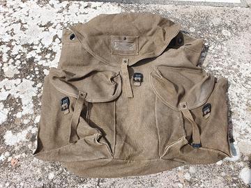 Zaino ex-milite militare