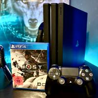 PS4 Pro 1 Terabyte con pad e gioco omaggio