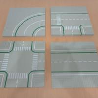 Lotto Strade Lego Vintage Baseplate 32x32