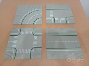 Lotto Strade Lego Vintage Baseplate 32x32