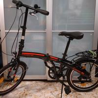 Bicicletta pieghevole non elettrica