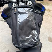 Borsa magnetica serbatoio moto universale