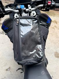 Borsa magnetica serbatoio moto universale