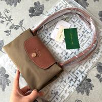 Longchamp Tote Medium Olive