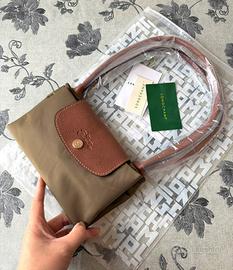 Longchamp Tote Medium Olive