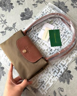 Longchamp Tote Medium Olive