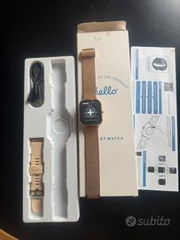 Smartwatch Donna Uomo Fitness Watch