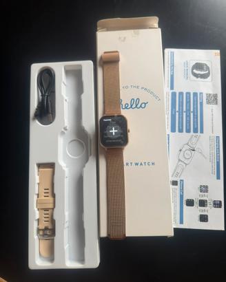 Smartwatch Donna Uomo Fitness Watch