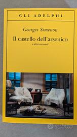 Libro "il castello dell'arsenico" George Simenon