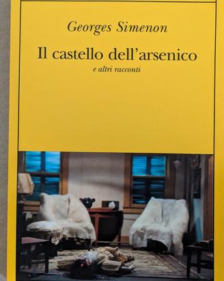 Libro "il castello dell'arsenico" George Simenon