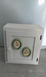 Pensile in legno per bagno, cucina ...