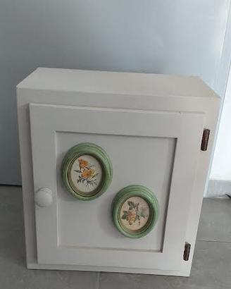 Pensile in legno per bagno, cucina ...