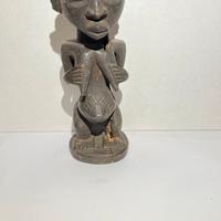 Statua Africana rara antica Hemba - Congo