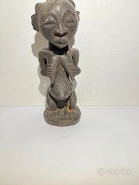 Statua Africana rara antica Hemba - Congo