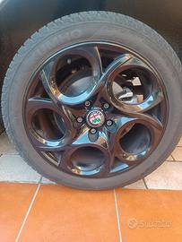 cerchi alfa romeo con gomme 