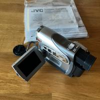 VIDEOCAMERA JVC GR-D239E MINI DV