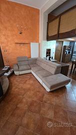 divano letto angolare penisola contentitore 