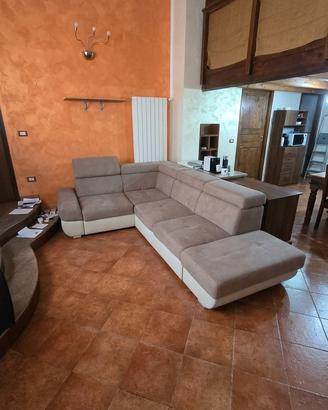 divano letto angolare penisola contentitore 