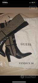 stivali donna guess vintage