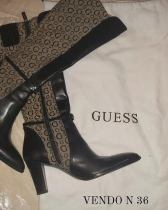 stivali donna guess vintage