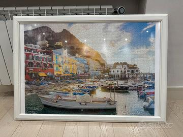 Puzzle inquadrato misura 100x70