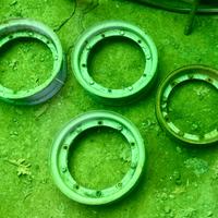 4 cerchi distanziali ape 50 larghi Piaggio lotto